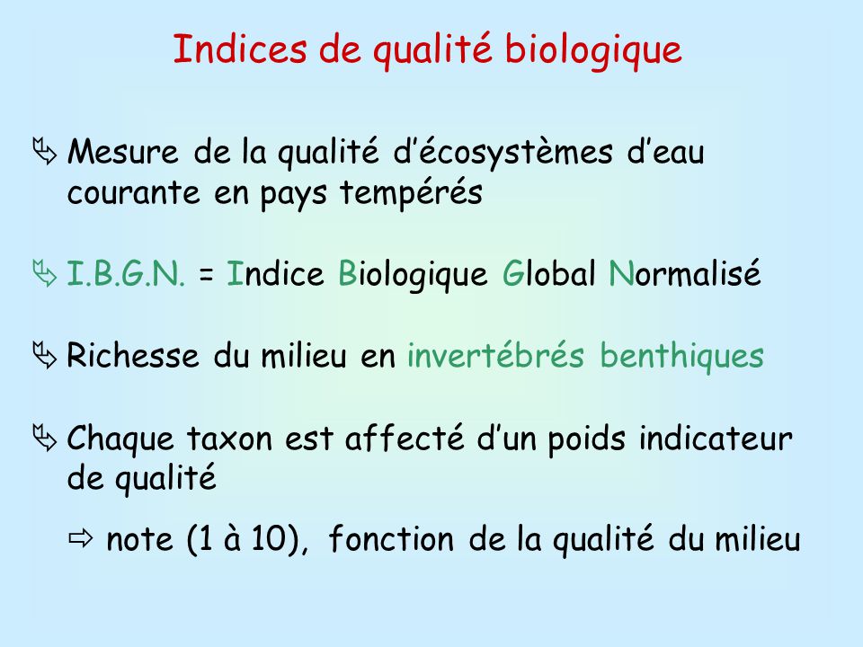 Les outils de diagnostics utilisés pour évaluer les effets des impacts